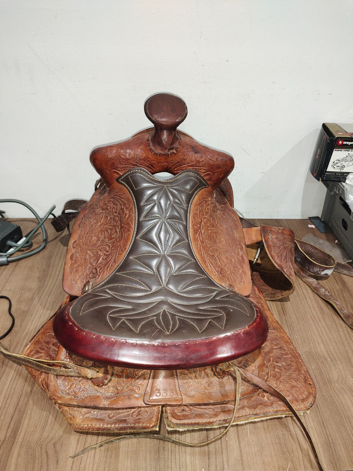 Bighorn Horse Riding Saddle - 16 Inches