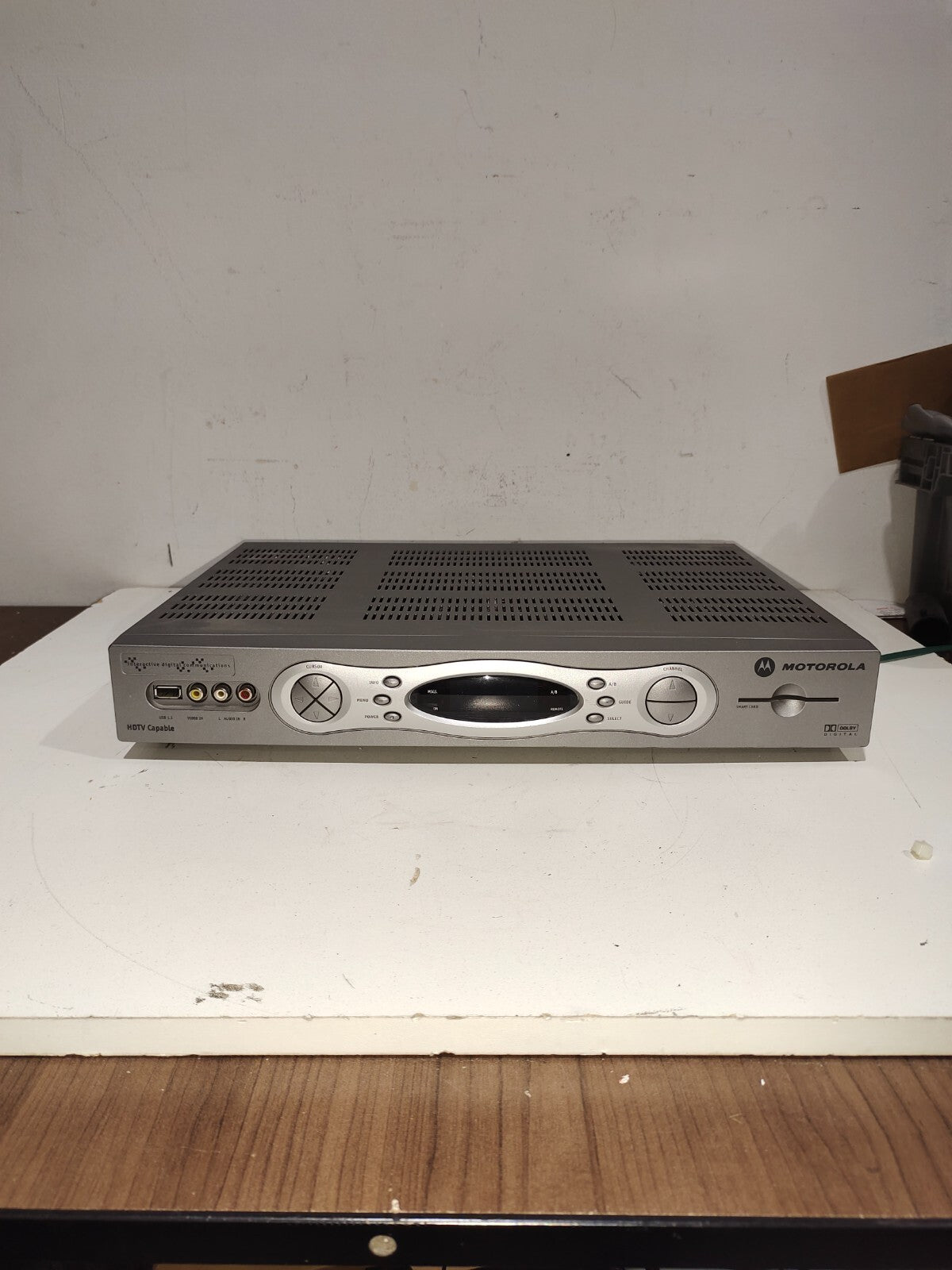 Motorola DCT6200 Set-Top Box /CATV Converter
