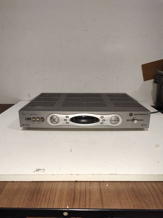 Motorola DCT6200 Set-Top Box /CATV Converter