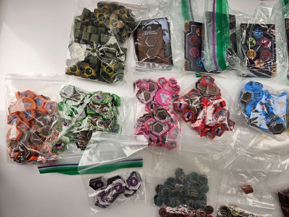 Downfall - John D Clair, Tasty Minstrel Games TMG - 2018 Board Game