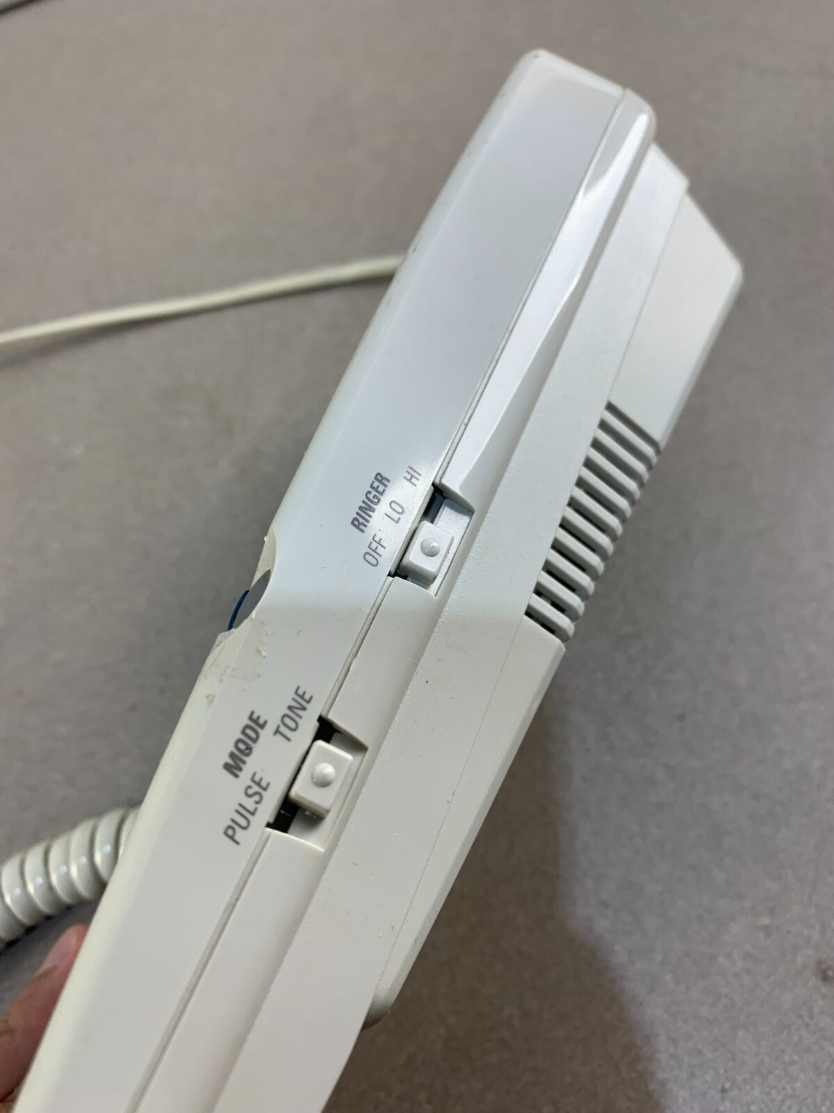 GE Contemporary 29170A Telephone Landline Corded Desktop or Wall Mount Phone