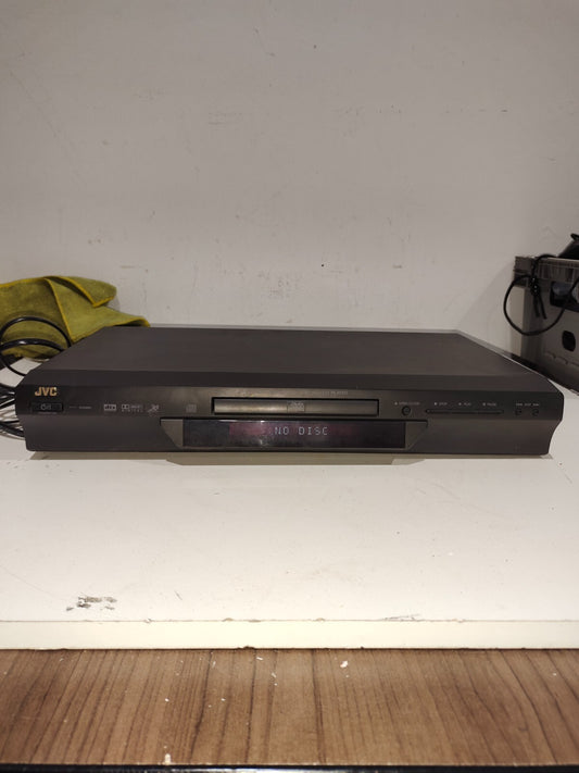 JVC DVD Player XV-S300BK  DVD/Super VCD/VCD/CD
