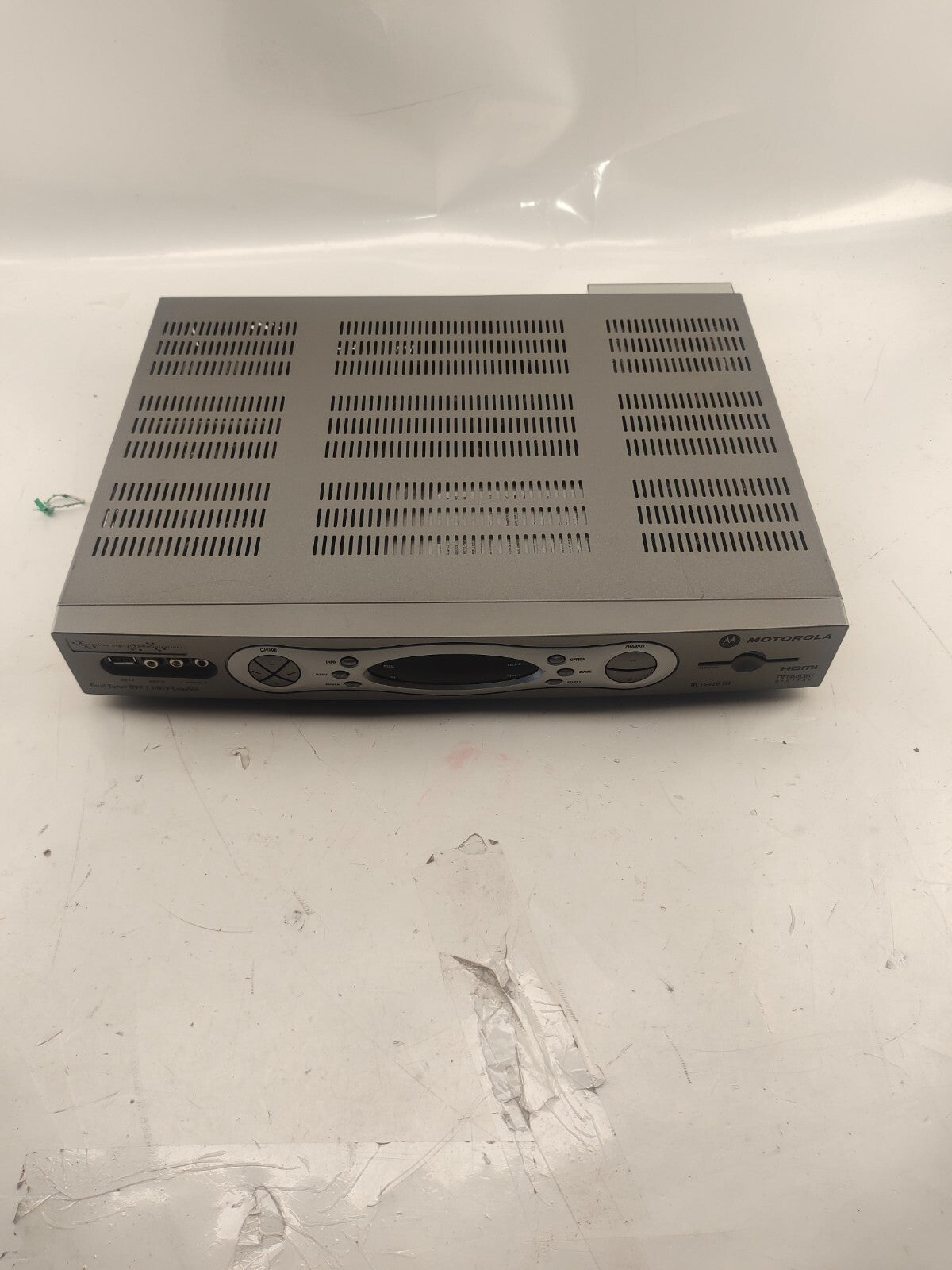 Motorola CATV Silver Converter DCT6416