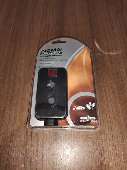 Noma Digital Outdoor Block Heater Timer