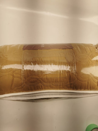 BOURINA Embroidery Quilt Set Coverlet Set 3-Piece Microfiber Bedspread Included