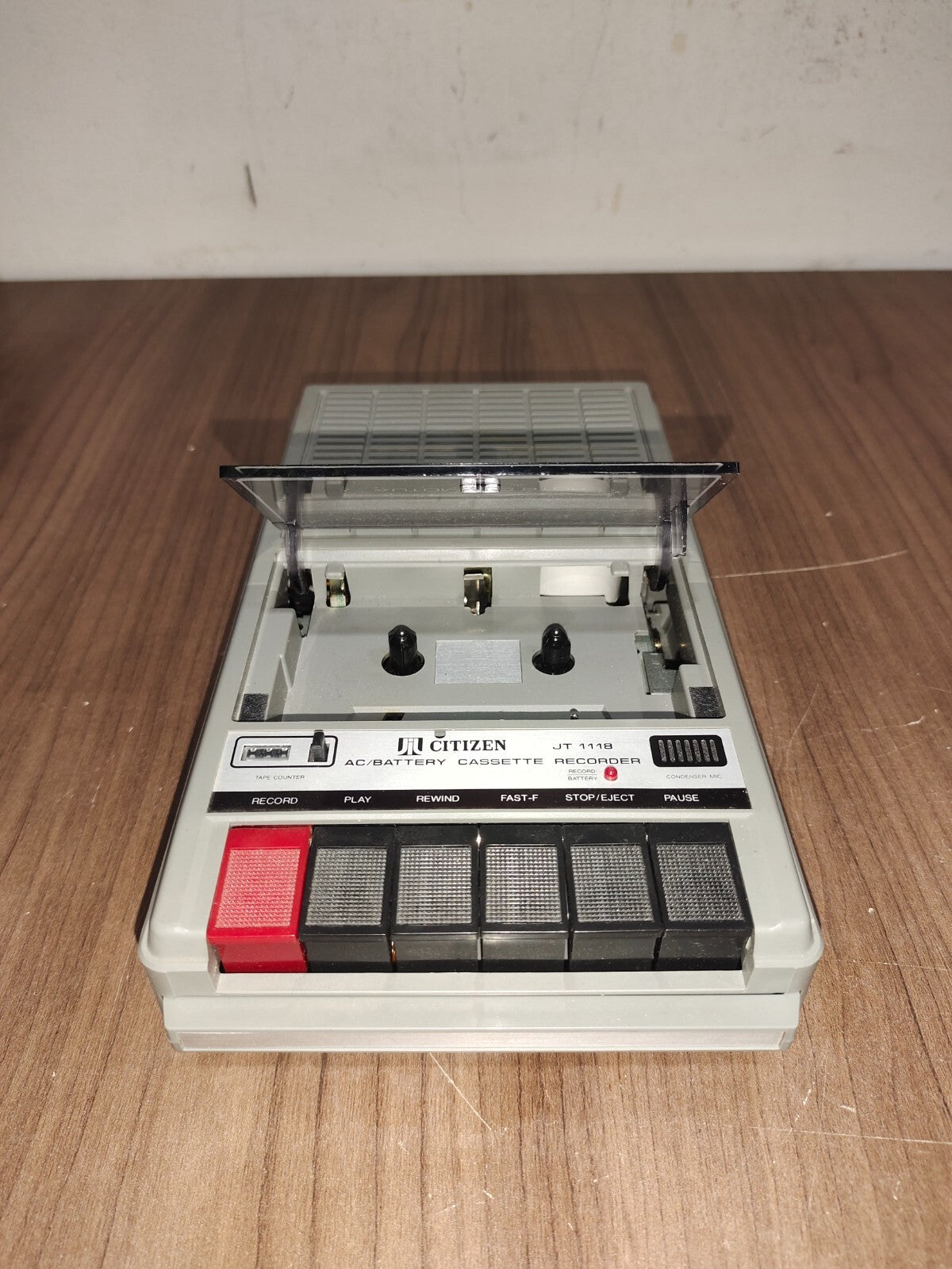 Citizen JT1118 Cassette-Recorder
