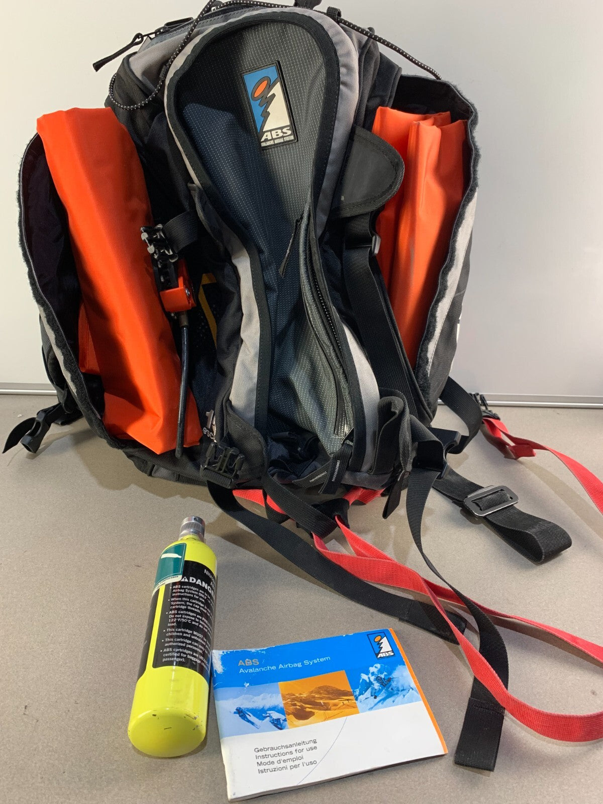 ABS Escape 15 Avalanche Airbag Backpack