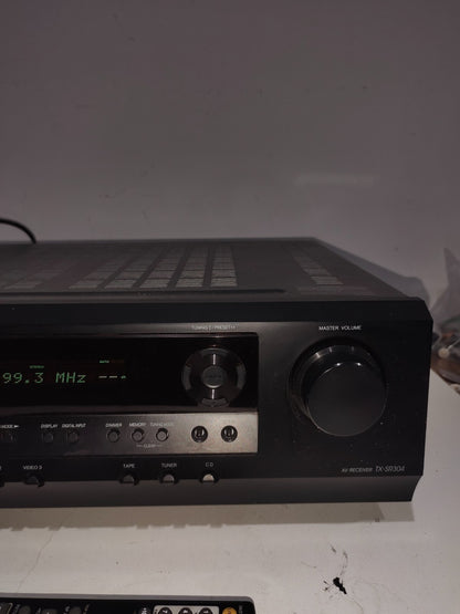 ONKYO TX-SR304 AV RECEIVER Tuner Stereo Dolby Digital - Black