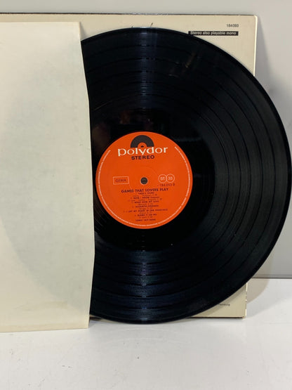 James Last Games That Lovers Play Record Album Vinyl LP. E