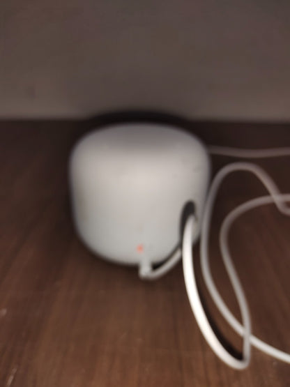 Google Nest WIFI AC1200 Add-on Point Range Extender Model H2E White - 2