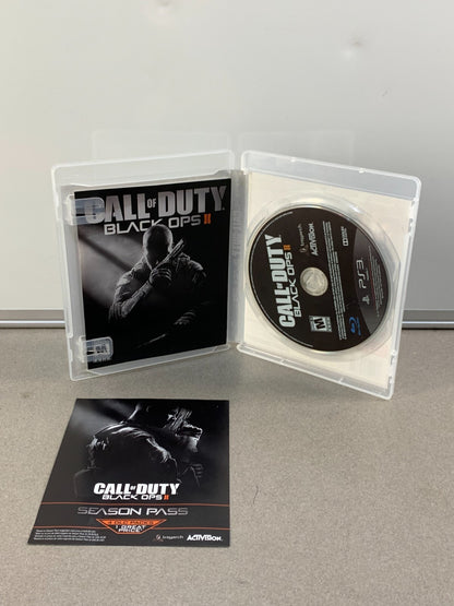 Call of Duty Black Ops 2 II - PS3 PlayStation 3 - Complete CIB