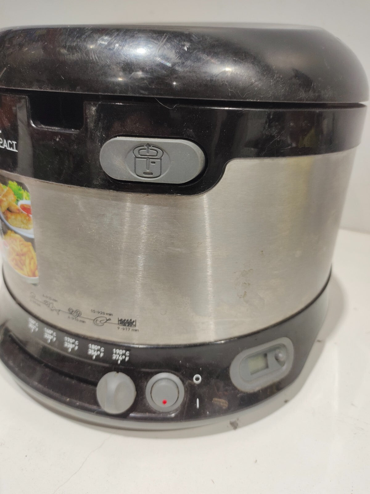T-fal Compact Deep Fryer, Compact Design, Easy Storage