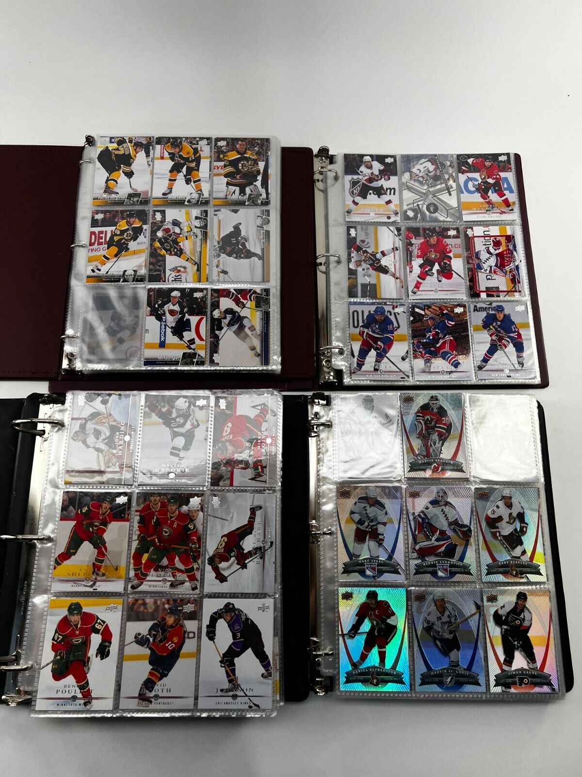 250+ Card Lot NHL Ice Hockey Upper Deck - Trading cards