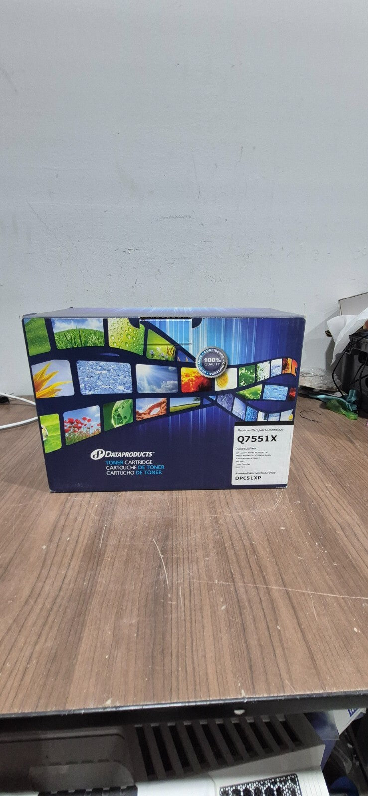 Dataproducts Q7551X Toner Cartridge - Alternative for HP, Troy - Black - 1