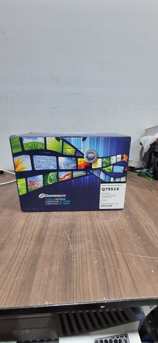 Dataproducts Q7551X Toner Cartridge - Alternative for HP, Troy - Black - 1