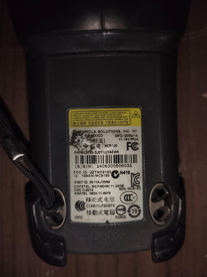 Symbol CRD9000-1001SR Charging Cradle & MC9190 Barcode Scanner