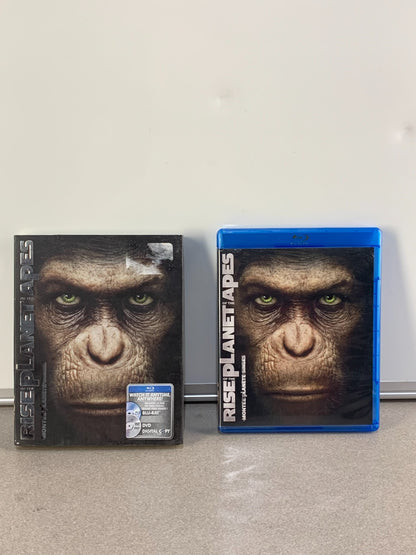 Rise of the Planet of the Apes (Blu-ray Disc, 2011)