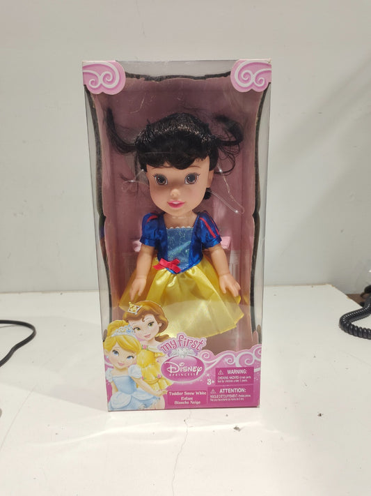 Rare My First Disney Princess 15" Toddler SNOW WHITE Doll - Crown Missing