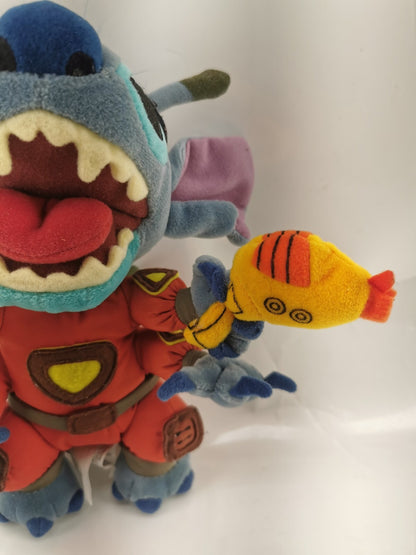 Disney Stitch As Alien Mini Bean Bag 7" RARE