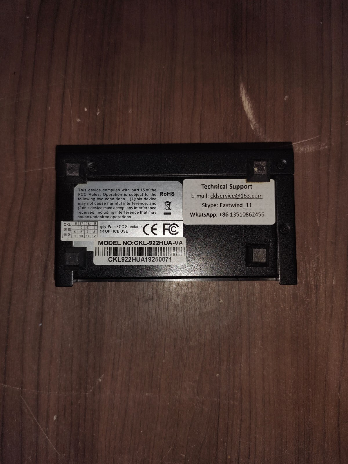 CKL 2 Port 4K HDMI Dual Monitor KVM Switch - CKL-922HUA-VA