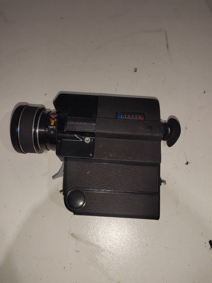 Sankyo Macro Focus Super MF-606 Super 8 Movie Camera - Untested