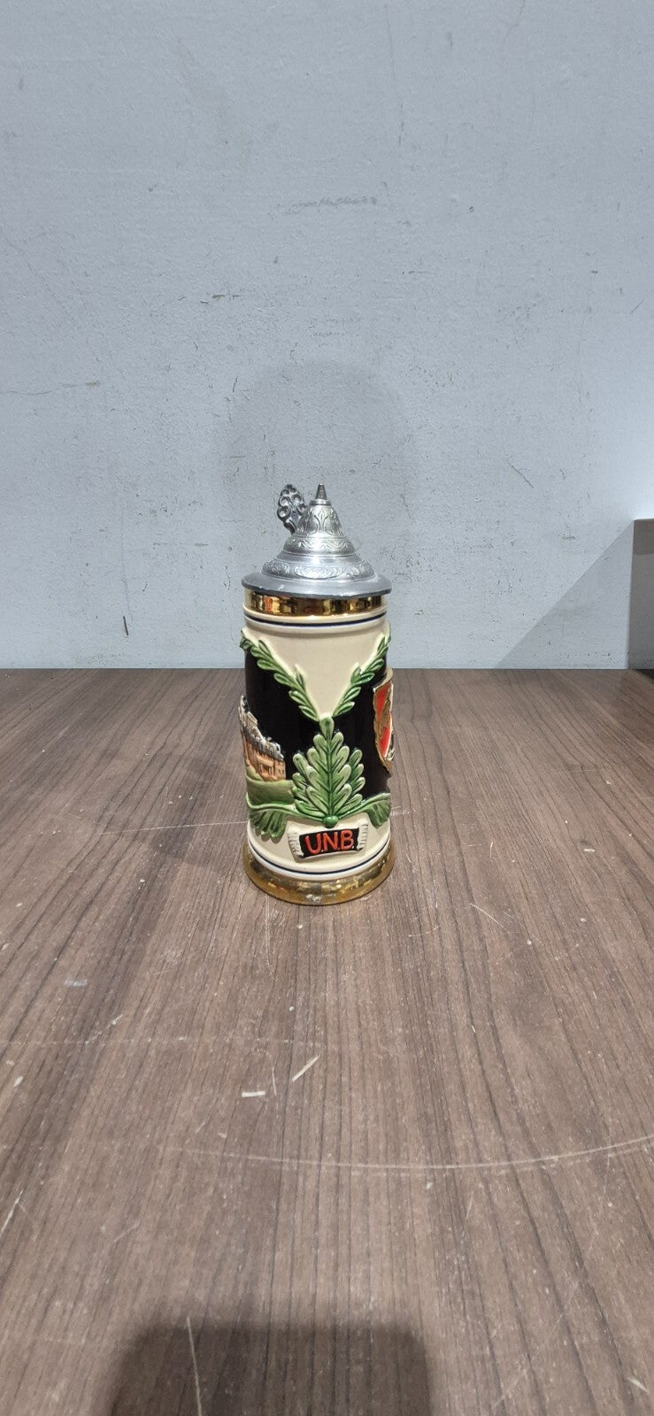 Vintage Original Gerzit Old Germany German Beer Stein