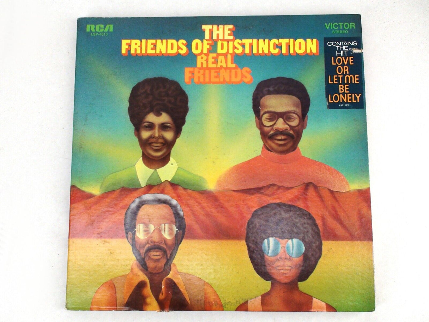 The Friends of Distinction - "Real Friends" Vinyl Record Album