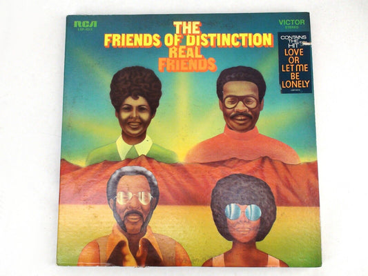 The Friends of Distinction - "Real Friends" Vinyl Record Album