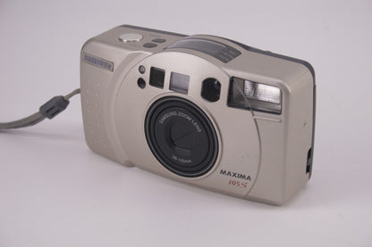 Samsung Maxima 105 S point & shoot 35mm film camera