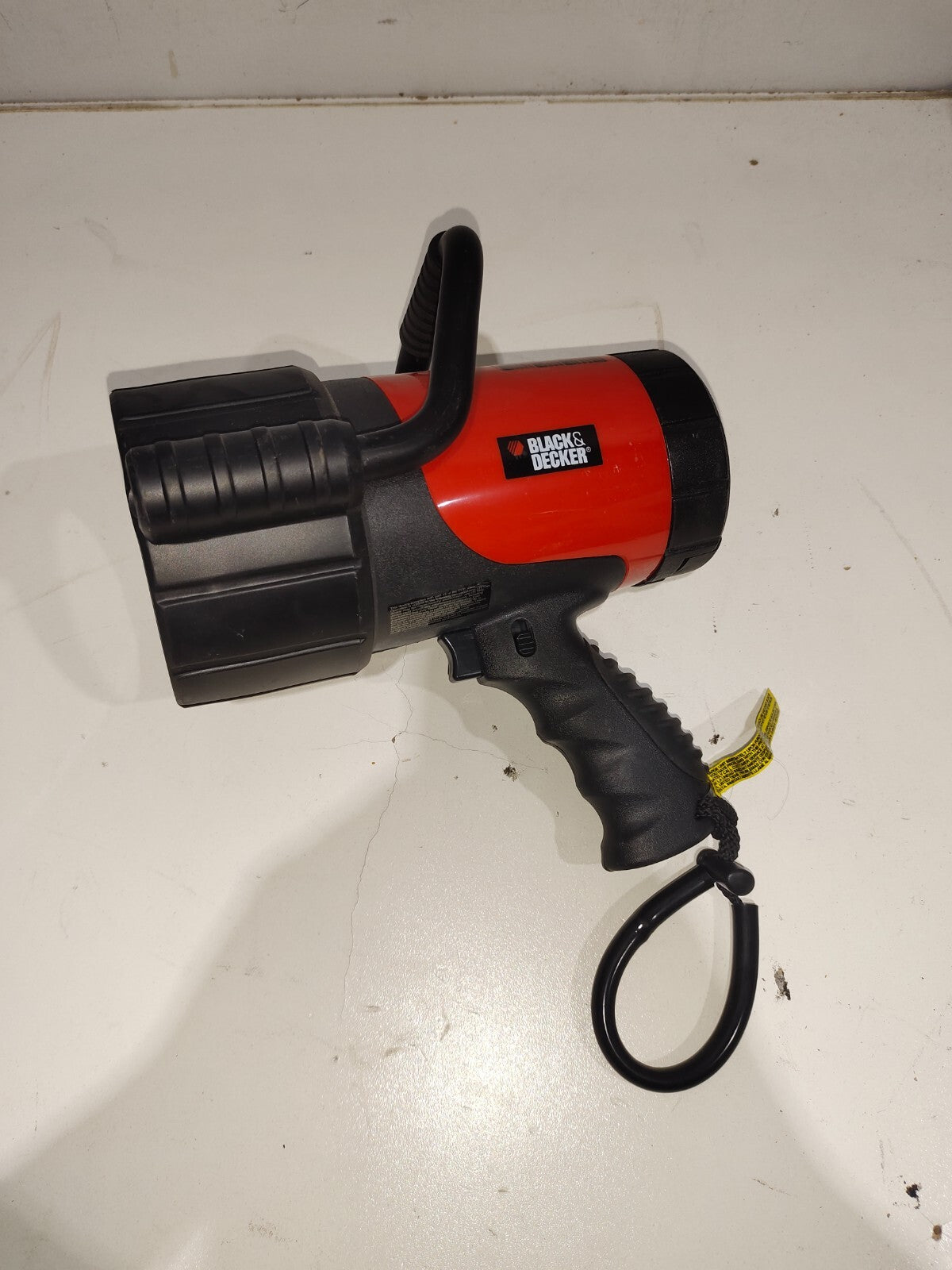 Black & Decker Rechargeable Spotlight - VEC157BD