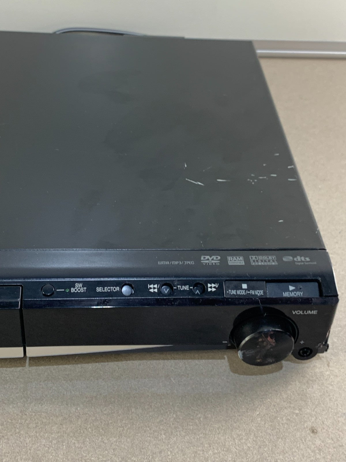 Panasonic SA-PT760 5.1Ch 5 Disk DVD Home Theater Receiver
