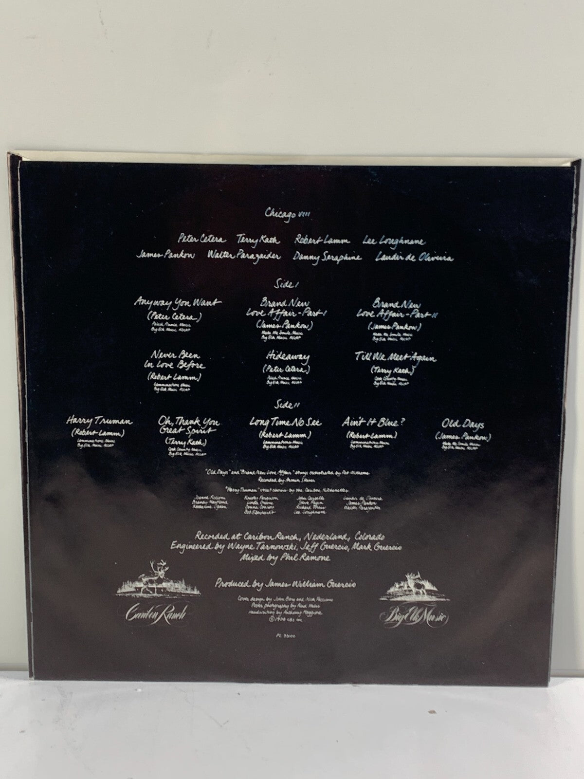 Chicago – Chicago VIII - 1975 - Columbia PC 33100 Vinyl LP EX/VG!!!