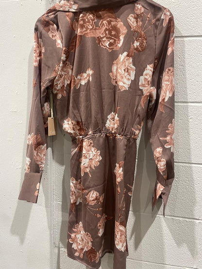 Womens Dex soft floral dress size M