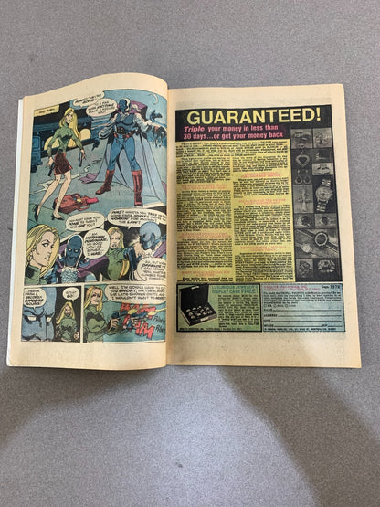 Grim Ghost #1 Atlas Comics 1975