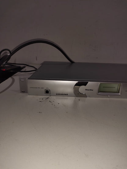 ClearOne Converge Pro 880T Microphone Mixer Amplifier 910-151-881