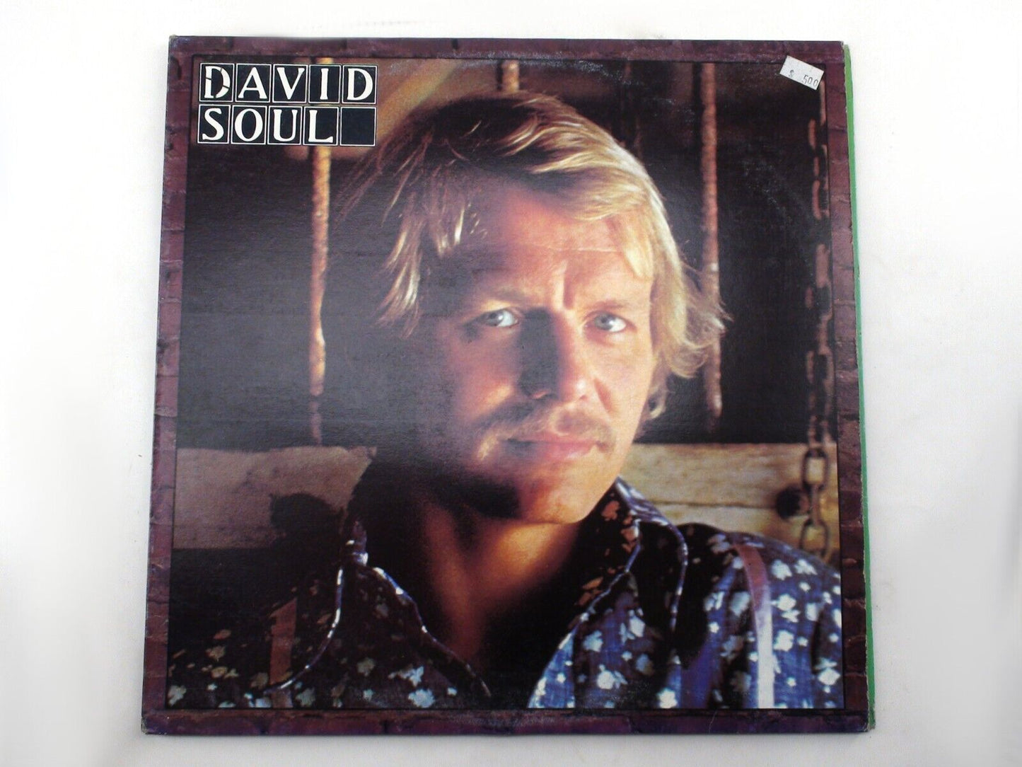 Soulful Serenade: David Soul's Vinyl Delight