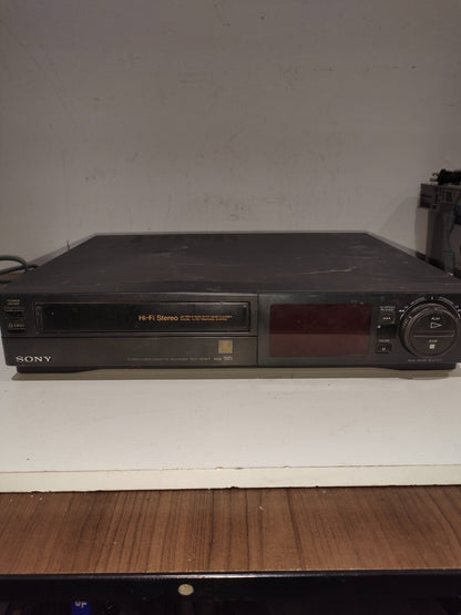 Sony SLV-494HF 4 Head Hi-Fi Stereo Video Cassette Recorder - For Parts