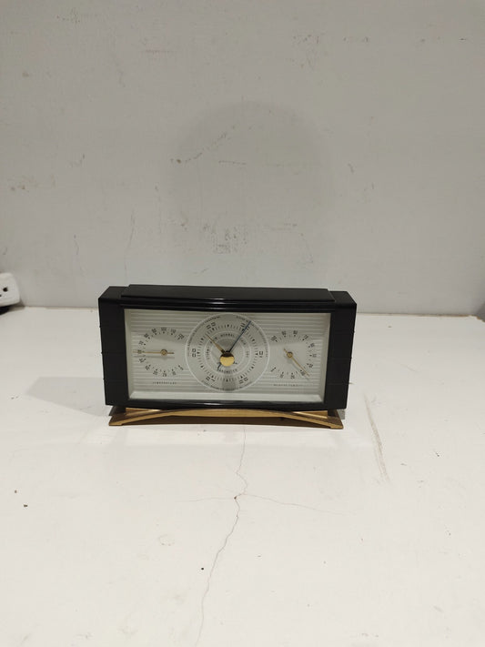 Vintage AirGuide Table Top Barometer/Temperature/Humidity