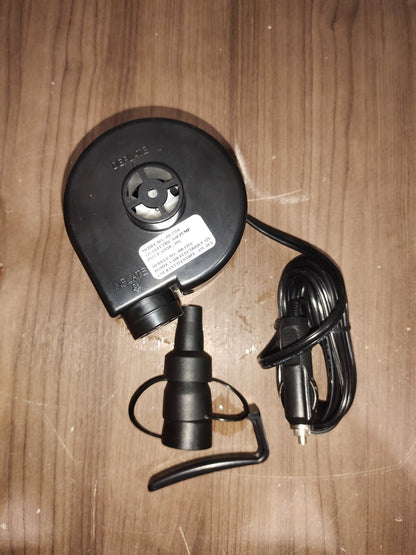 Ozark - HB-135A Portable Air Inflator Electric Pump - 12 V
