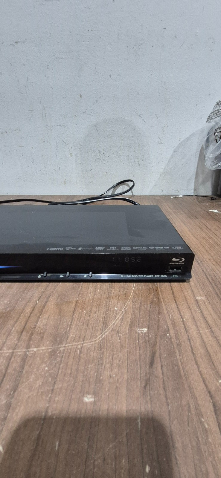 Sony Blu-Ray Disc/DVD Player - Model - BDP-S380