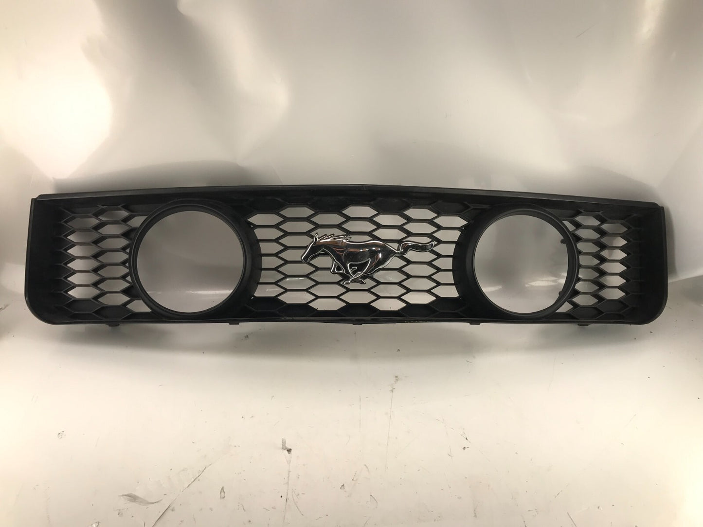 Ford Mustang GT Front Upper Radiator Grille Black