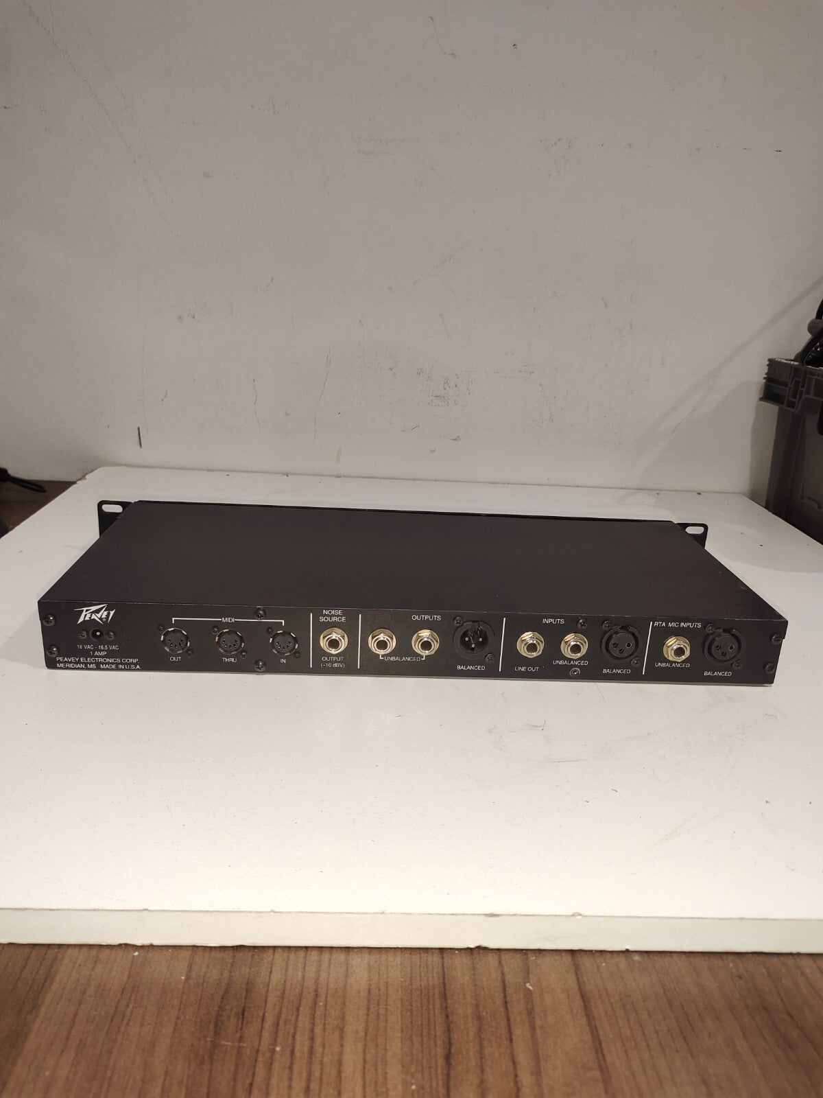 Peavey Autograph Programmable Graphic Equalizer
