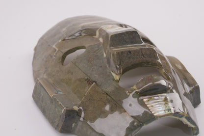 Vintage Mayan Mosaic Semiprecious Stone Burial Mask