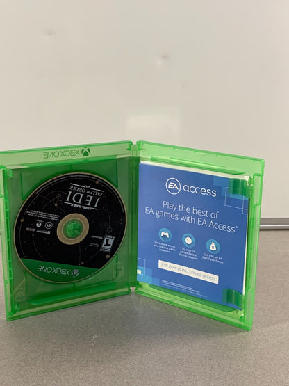 Star Wars Jedi: Fallen Order (Microsoft Xbox One, 2019)
