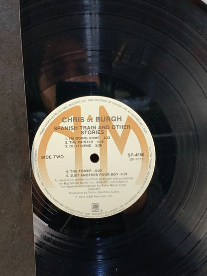 Chris de Burgh - Spanish Train And Other Stories (LP, Vinyl)