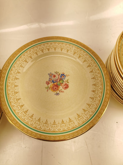 Burleigh Ware B & L Ltd Tea Cups,Saucers,Plates & Bowl, etc Zenith Art