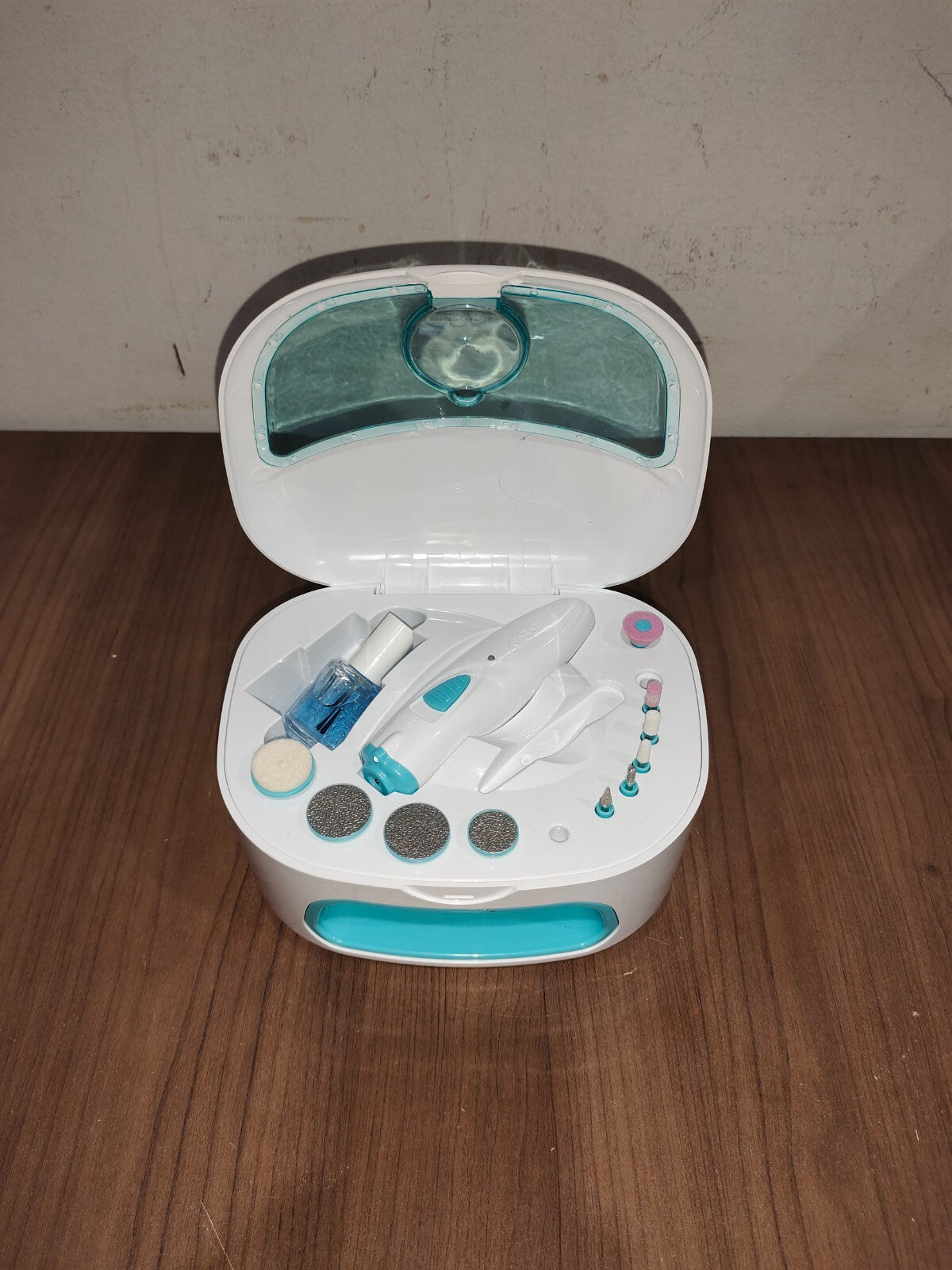 Kiss Power File Nail File and Dryer All-In-One Nail Care Kit