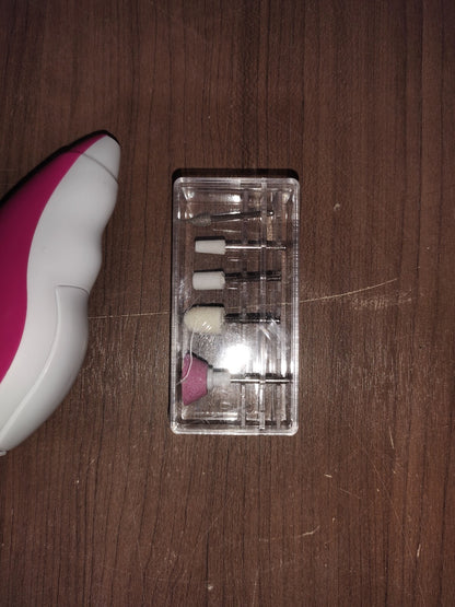 Lori Manicure Kit  5 Attachments filing grinding and Buffing