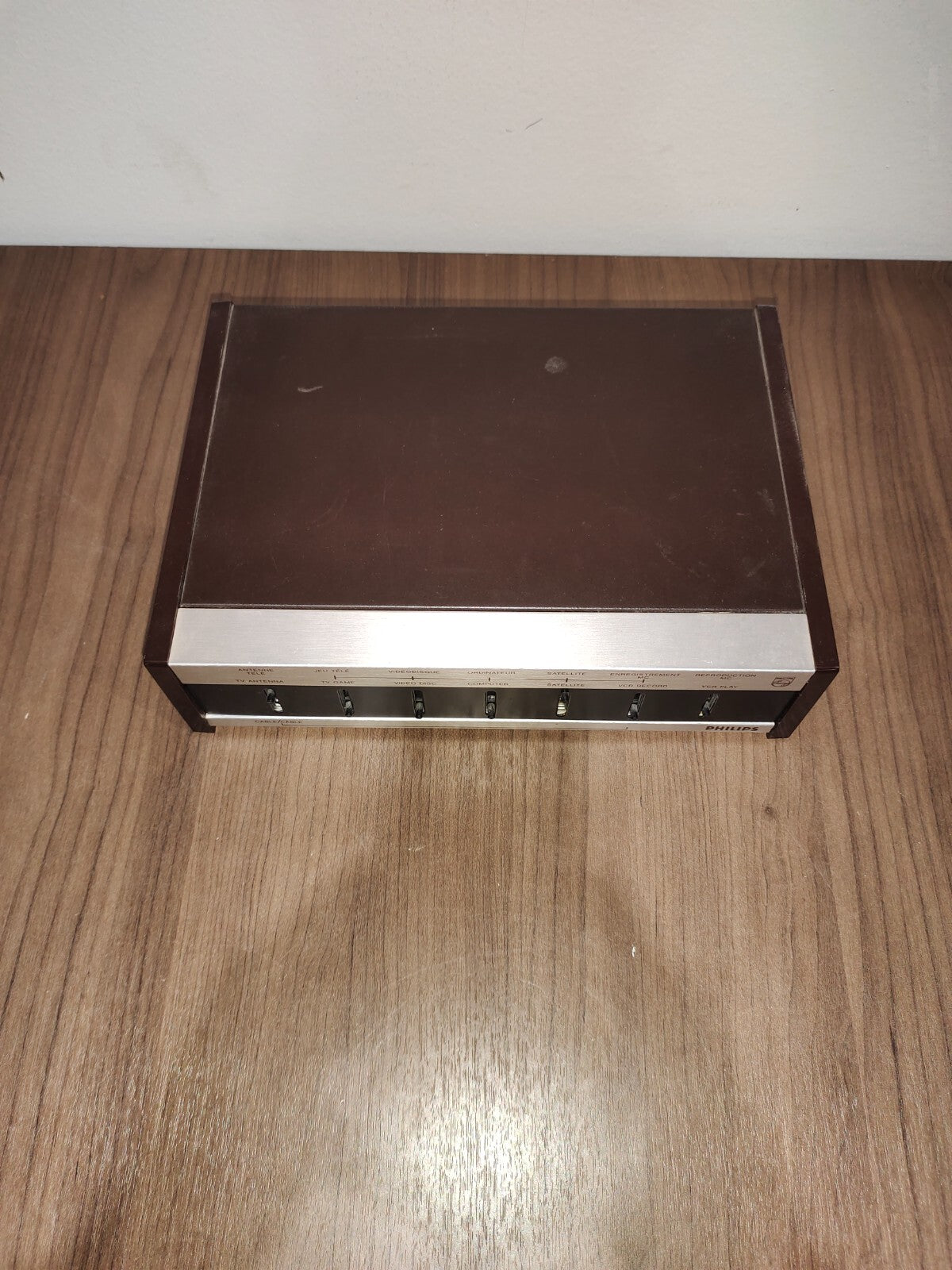 Philips VCC Cable Converting Television Apparatus
