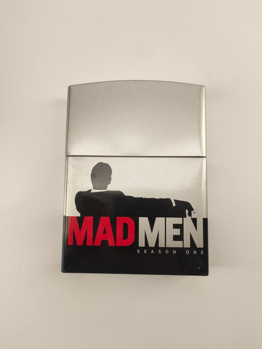 Madmen DVD Season One - Zippo Lighter Case Limited Edition